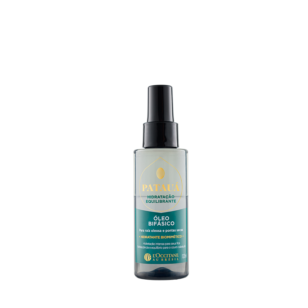 &Oacute;leo Bif&aacute;sico Hidrata&ccedil;&atilde;o Equilibrante Patau&aacute; 120ml, ,  large image number 0