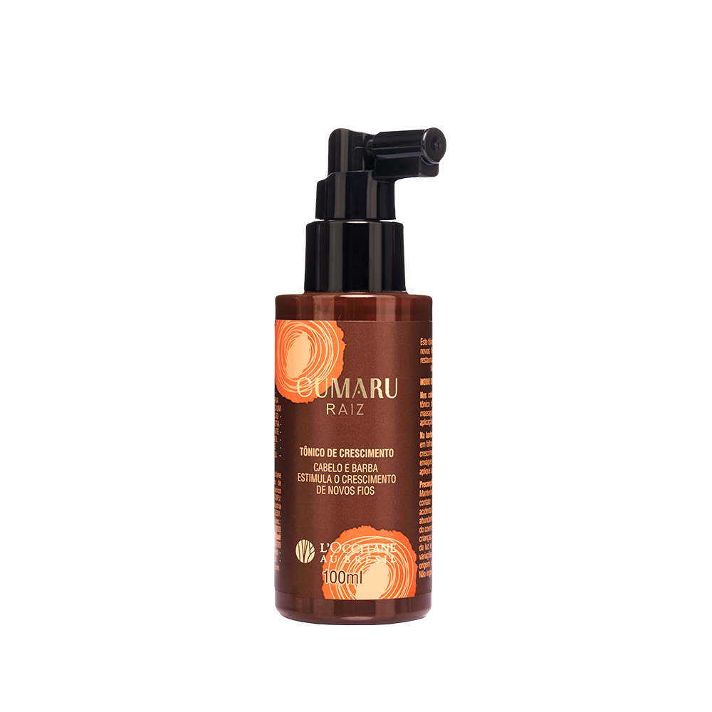 T&ocirc;nico de Crescimento Cabelo e Barba Cumaru Raiz 100mL, ,  large image number 0