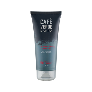 Lo&ccedil;&atilde;o Desodorante Corporal Caf&eacute; Verde Safra 180ml