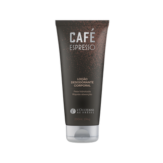 Lo&ccedil;&atilde;o Desodorante Corporal Caf&eacute; Espresso 200ml