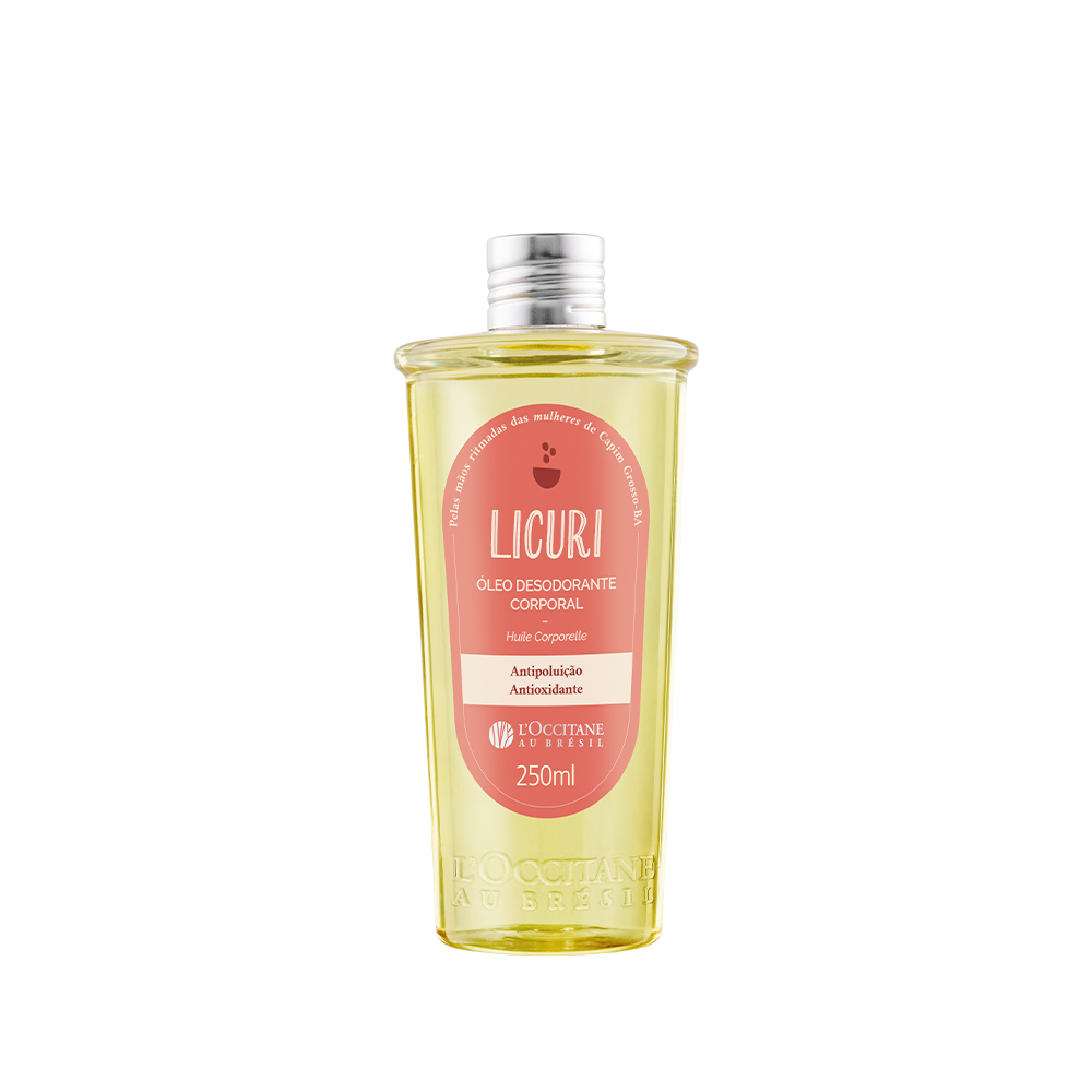 &Oacute;leo Desodorante Corporal Licuri 250ml, ,  large
