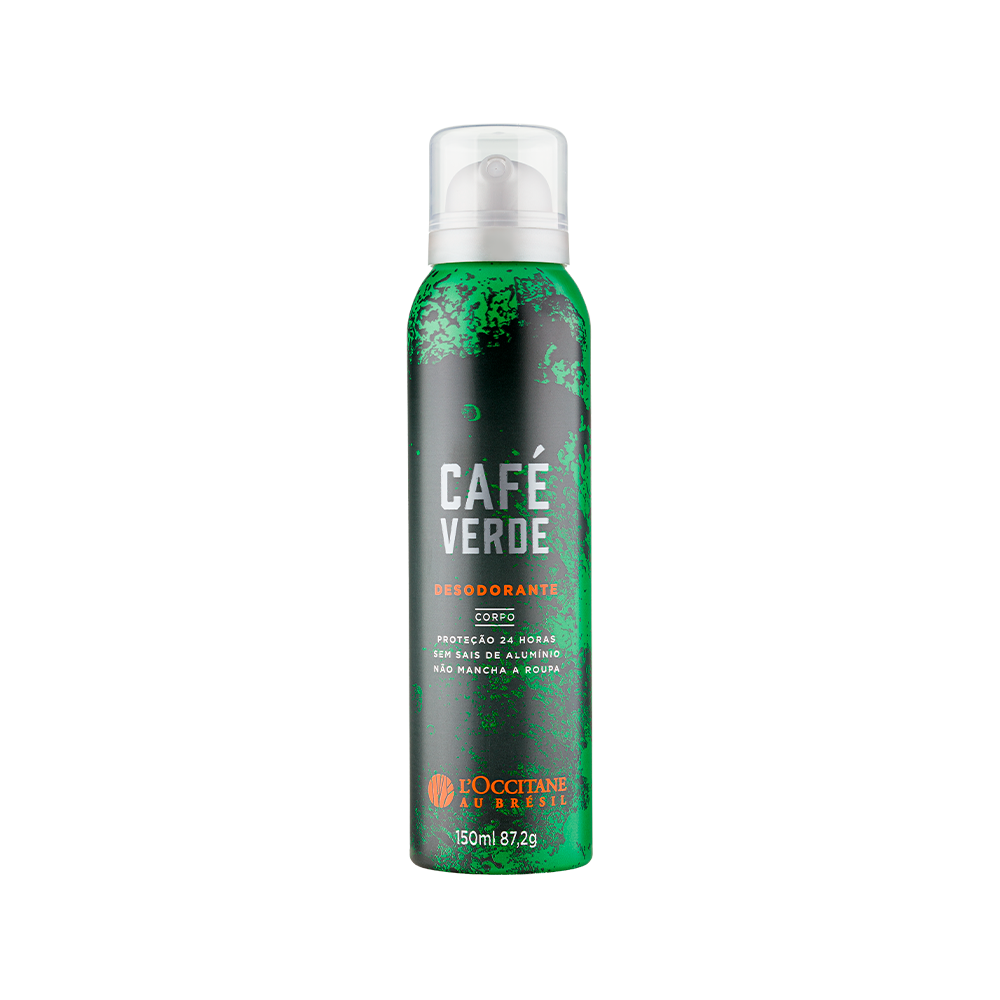 Desodorante Caf&eacute; Verde 150ml, ,  large image number 0