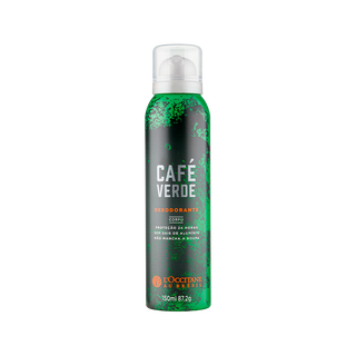 Desodorante Caf&eacute; Verde 150ml