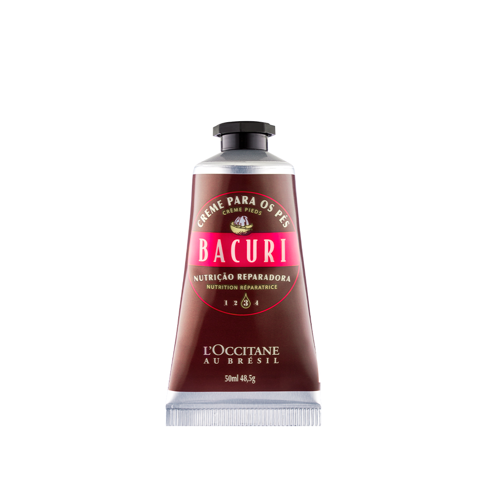 Creme para os P&eacute;s Bacuri 50ml, ,  large image number 0