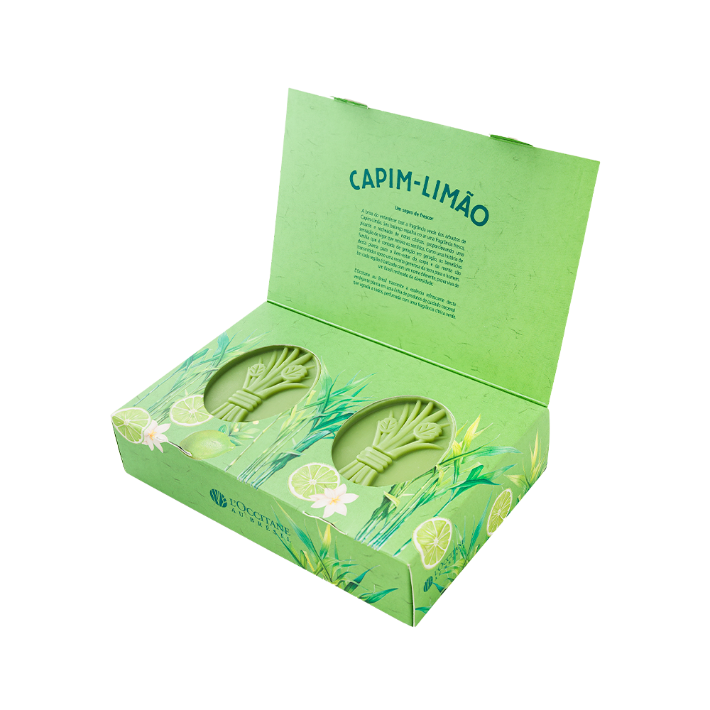 Kit Sabonete Perfumado Capim-Limão | L'Occitane au Brésil