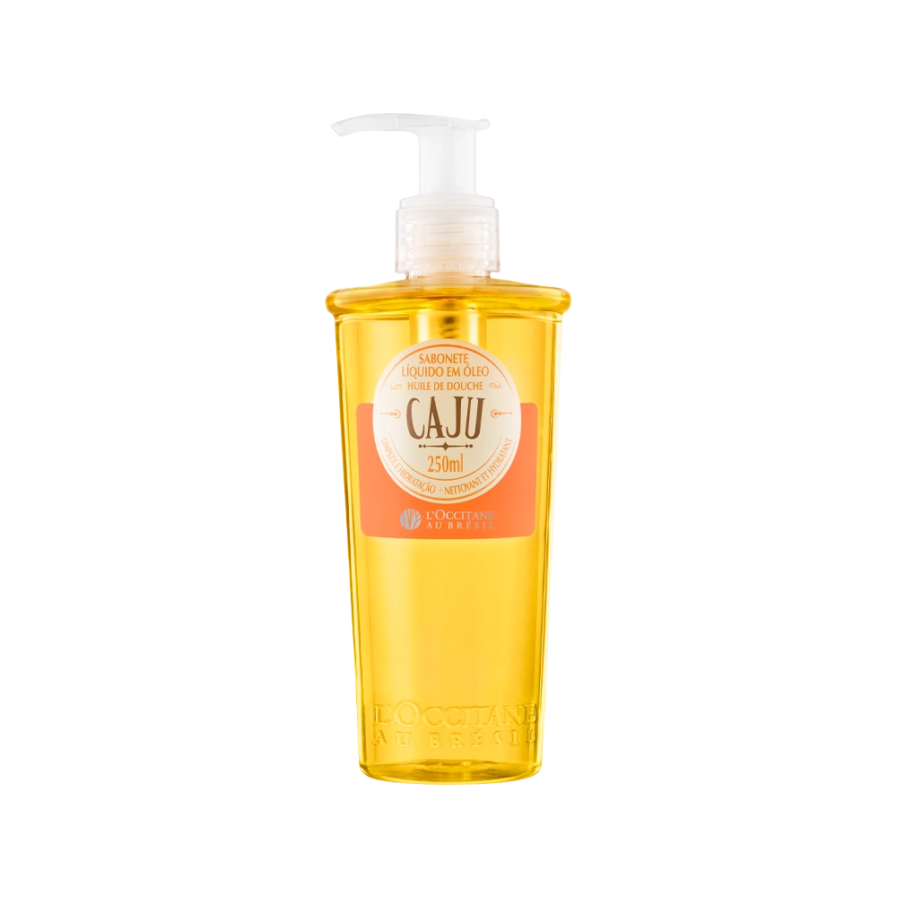 Sabonete L&iacute;quido em &Oacute;leo Caju 250ml, ,  large