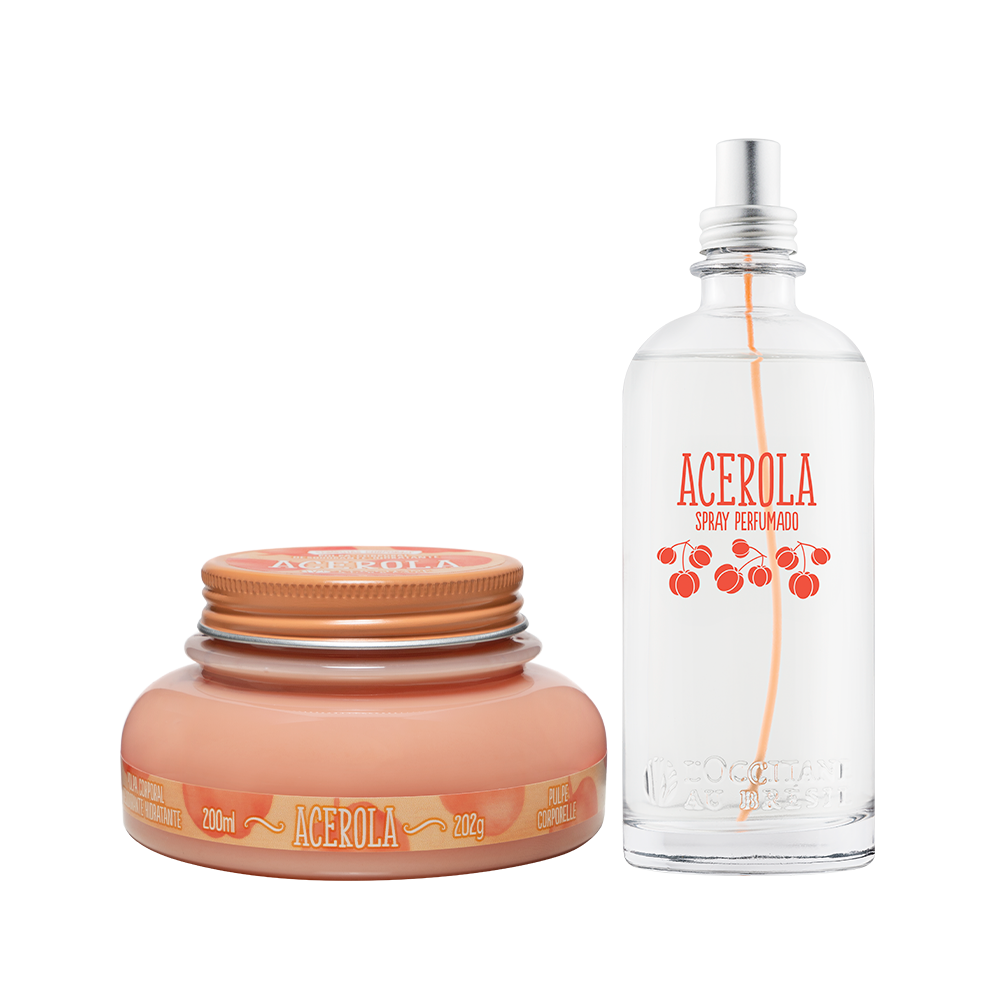 Duo Hidrata&ccedil;&atilde;o e Spray Perfumado Acerola, ,  large image number 0