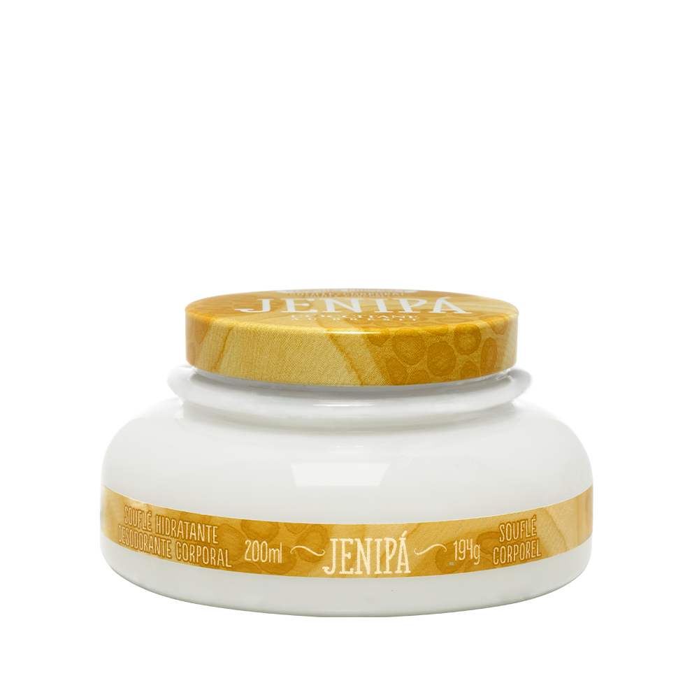 Soufl&eacute; Hidratante Desodorante Corporal Jenip&aacute; 200ml, ,  large