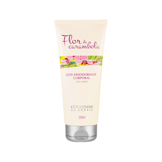 Leite Desodorante Corporal Flor de Carambola 200ml
