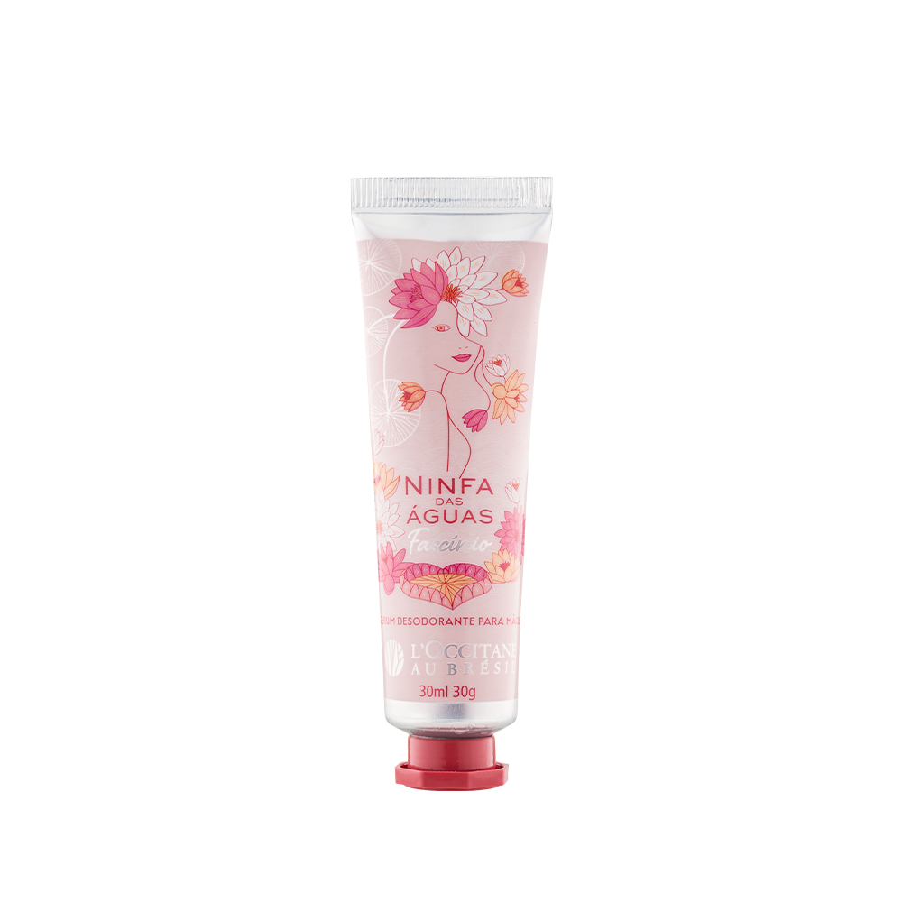 S&eacute;rum Desodorante para M&atilde;os Ninfa das &Aacute;guas Fasc&iacute;nio 30ml, ,  large