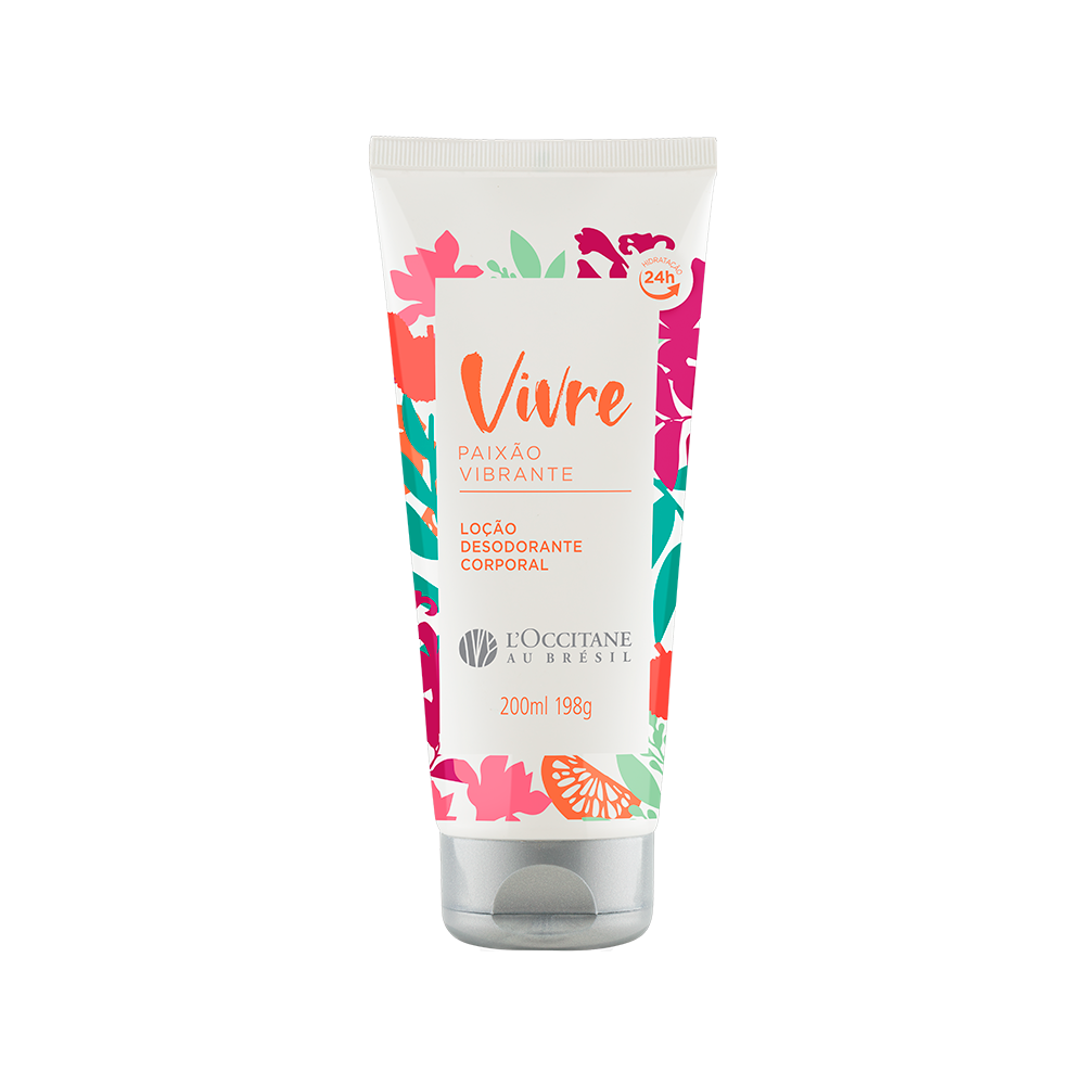 Lo&ccedil;&atilde;o Desodorante Corporal Paix&atilde;o Vibrante 200ml, ,  large