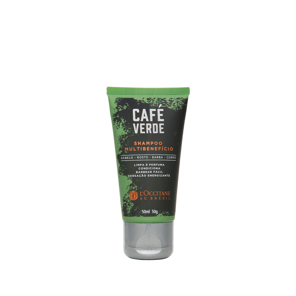 Shampoo Multibenef&iacute;cio Caf&eacute; Verde 50ml, ,  large