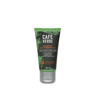 Shampoo Multibenef&iacute;cio Caf&eacute; Verde 50ml