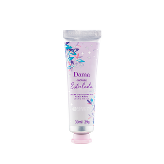 Creme Desodorante para M&atilde;os Dama da Noite Estrelada 30ml