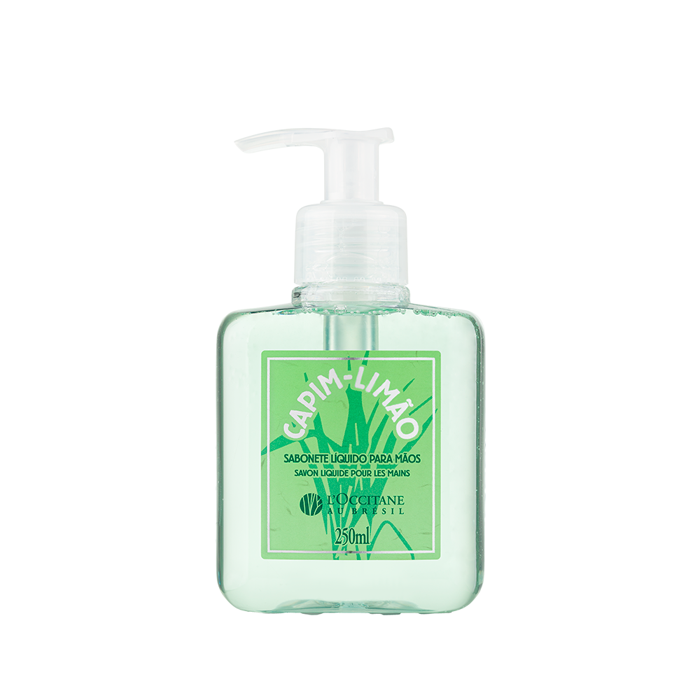 Sabonete L&iacute;quido para M&atilde;os Capim-Lim&atilde;o 250ml (Venc. 11/2026), ,  large