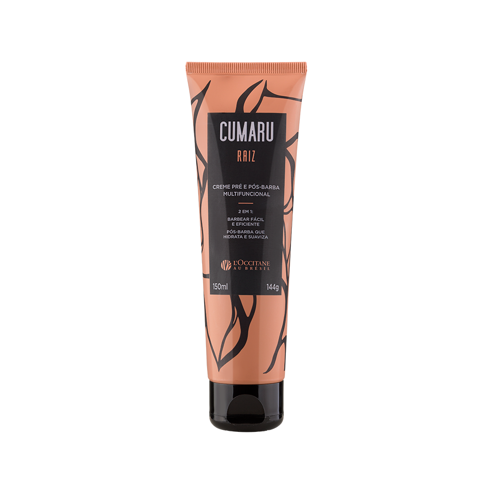Creme Pr&eacute; e P&oacute;s-Barba Multifuncional Cumaru Raiz 150ml, ,  large