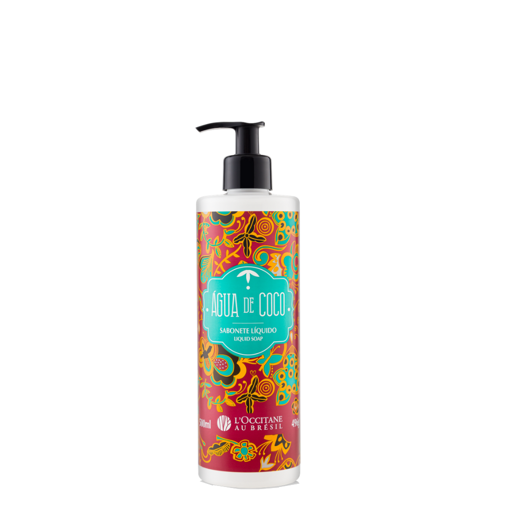 Sabonete L&iacute;quido &Aacute;gua de Coco 500ml, ,  large