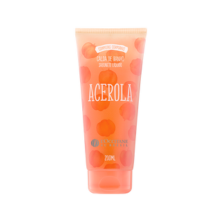 Calda de Banho Sabonete L&iacute;quido Acerola 200ml