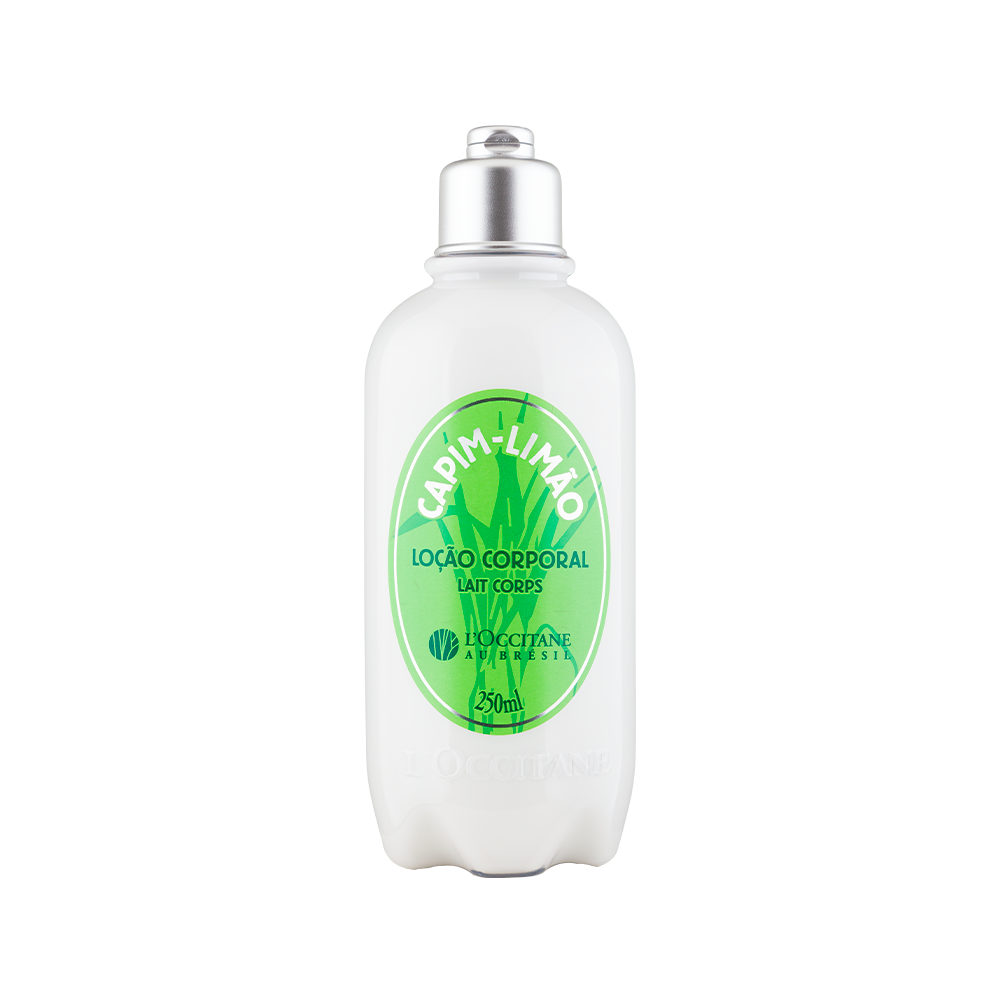 Lo&ccedil;&atilde;o Desodorante Corporal Capim-Lim&atilde;o 250ml, ,  large
