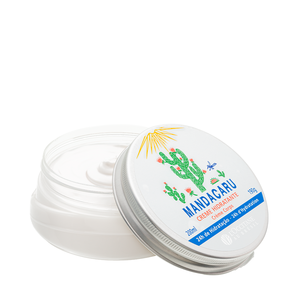 Creme Hidratante Corporal Mandacaru 200ml, ,  large