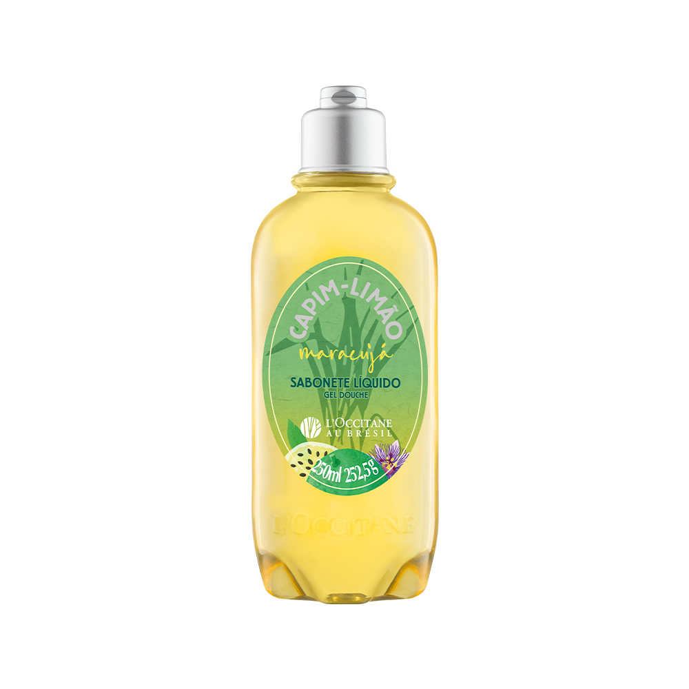 Sabonete L&iacute;quido Capim-Lim&atilde;o Maracuj&aacute; 250ml, ,  large