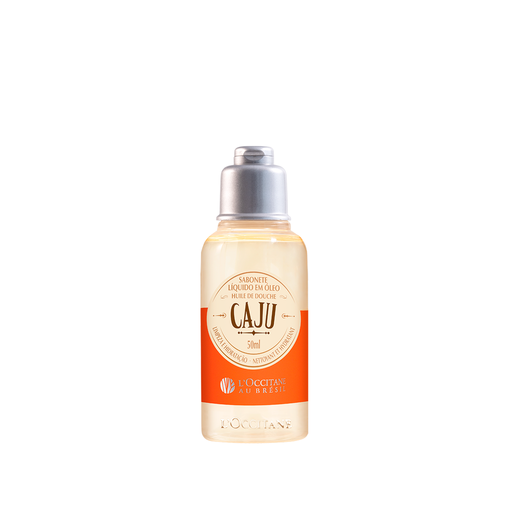 Sabonete L&iacute;quido em &Oacute;leo Caju 50ml, ,  large