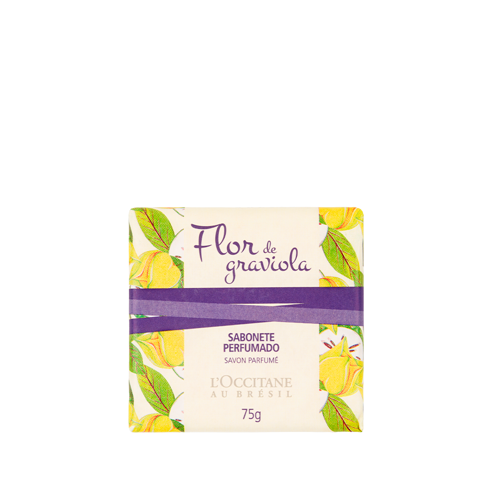 Sabonete Perfumado Flor de Graviola 75g, ,  large image number 0