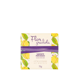 Sabonete Perfumado Flor de Graviola 75g