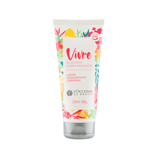 Lo&ccedil;&atilde;o Desodorante Corporal Alegria Contagiante 200ml