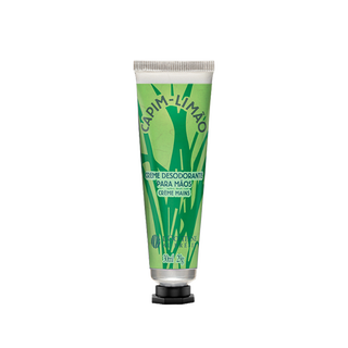 Creme Desodorante de M&atilde;os Capim-Lim&atilde;o 30ml