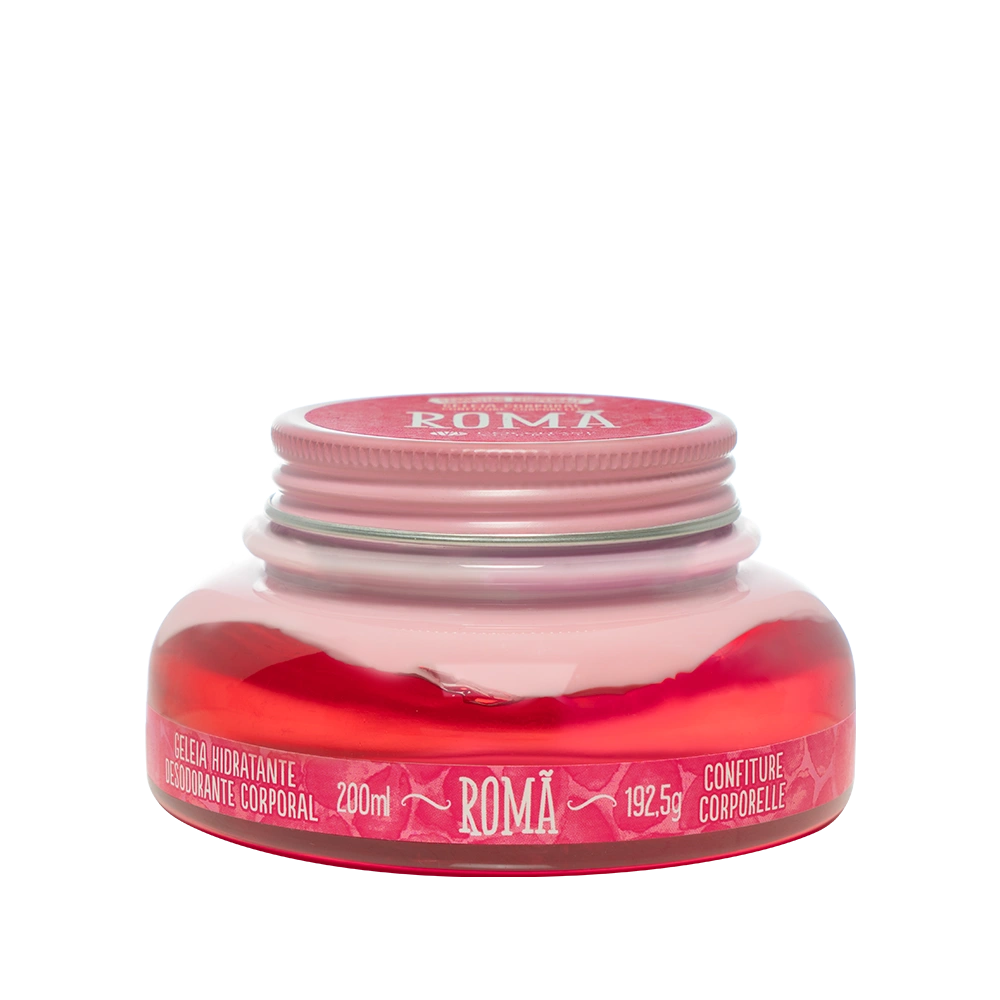 Geleia Hidratante Desodorante Corporal Rom&atilde; 200ml, ,  large