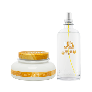 Combo Hidrata&ccedil;&atilde;o e Spray Perfumado Jenip&aacute;