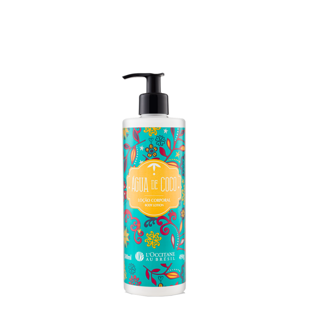 Lo&ccedil;&atilde;o Desodorante Corporal &Aacute;gua de Coco 500ml, ,  large