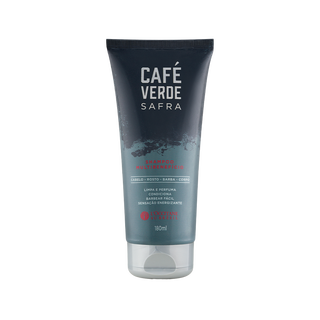 Shampoo Multibenef&iacute;cio Caf&eacute; Verde Safra 180ml