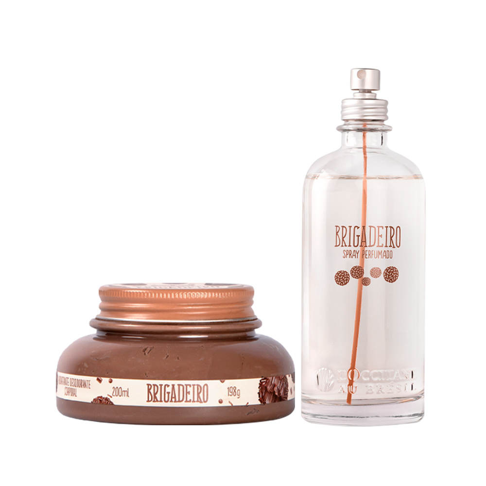 Combo Hidrata&ccedil;&atilde;o e Spray Perfumado Brigadeiro, ,  large image number 0