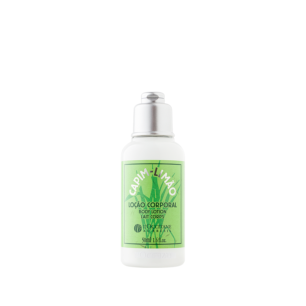 Lo&ccedil;&atilde;o Desodorante Corporal Capim-Lim&atilde;o 50ml, ,  large