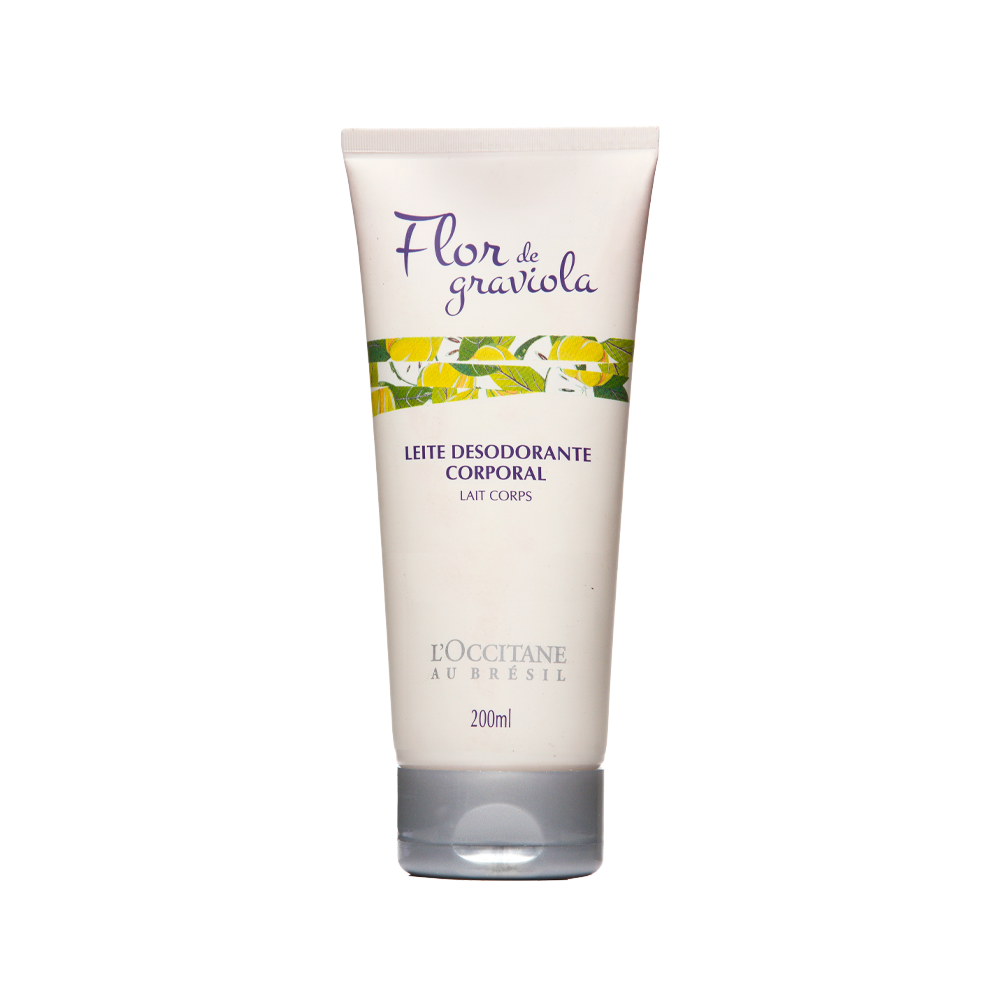 Leite Desodorante Corporal Flor de Graviola 200ml, ,  large image number 0