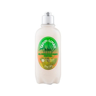 Gel Creme Desodorante Corporal Capim-Lim&atilde;o Mate 250ml