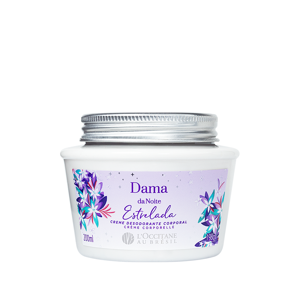 Creme Desodorante Corporal Dama da Noite Estrelada 200ml, ,  large