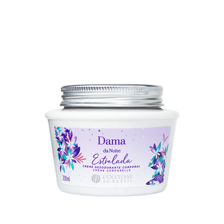 Creme Desodorante Corporal Dama da Noite Estrelada 200ml