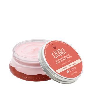 Gel Creme Hidratante Desodorante Corporal Licuri 200ml