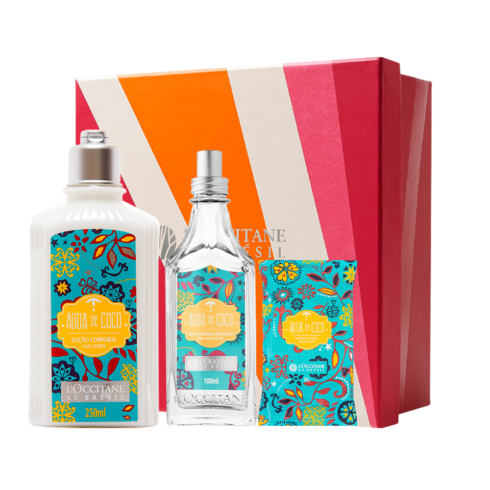 Presente Perfumado Água de Coco