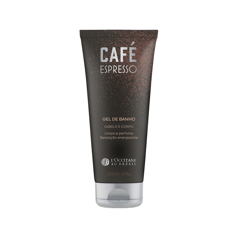 Gel de Banho Café Espresso 200ml