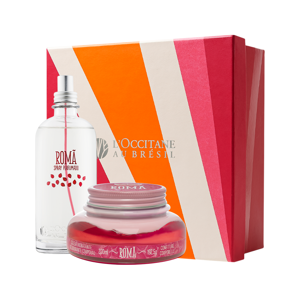 Presente Hidratação e Fragrância Romã