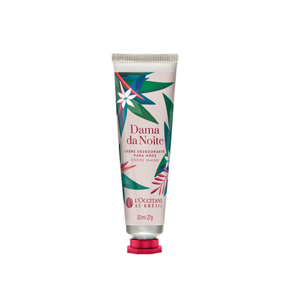 Vista 2 Creme Desodorante de Mãos Dama da Noite 30ml L'Occitane au Bresil L'Occitane au Bresil