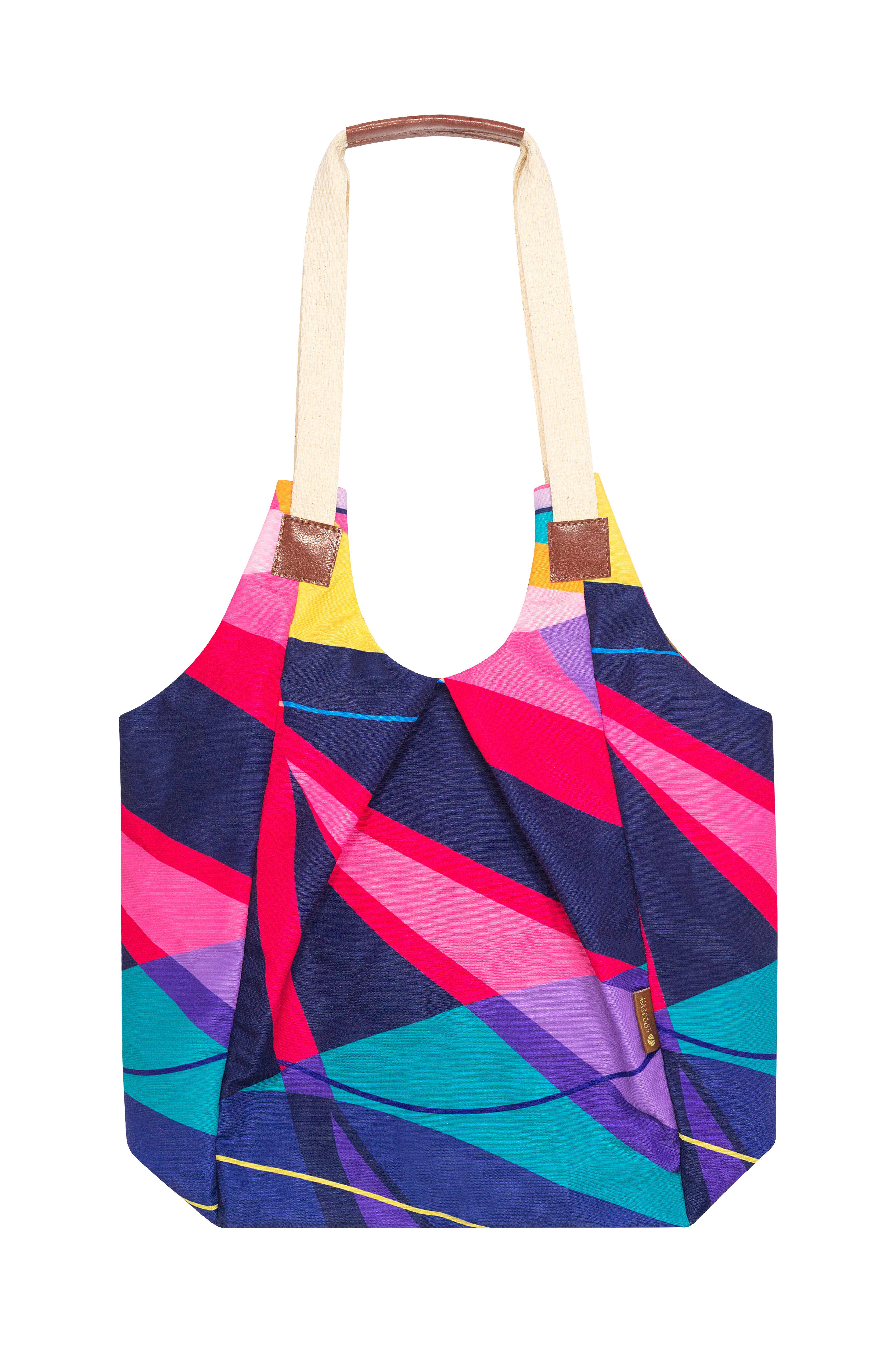 Bolsa Grande Estampada