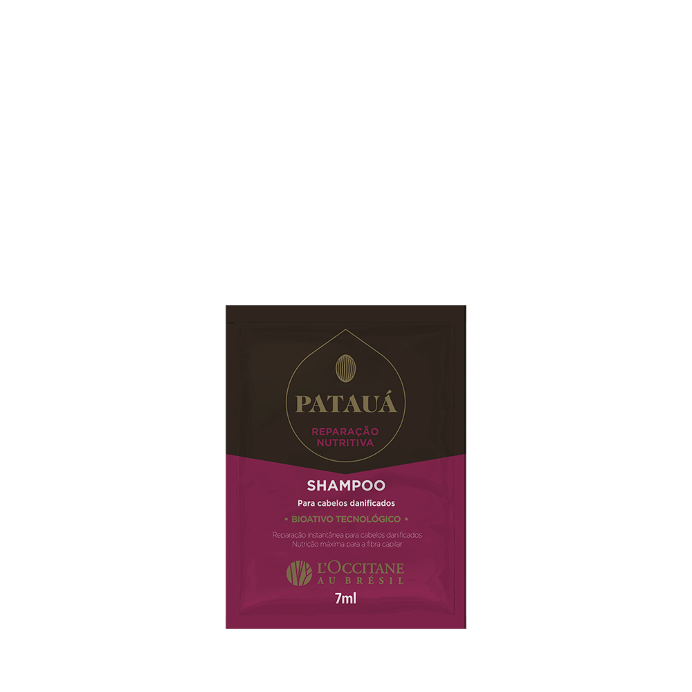 Amostra Patauá Shampoo Reparação Nutritiva