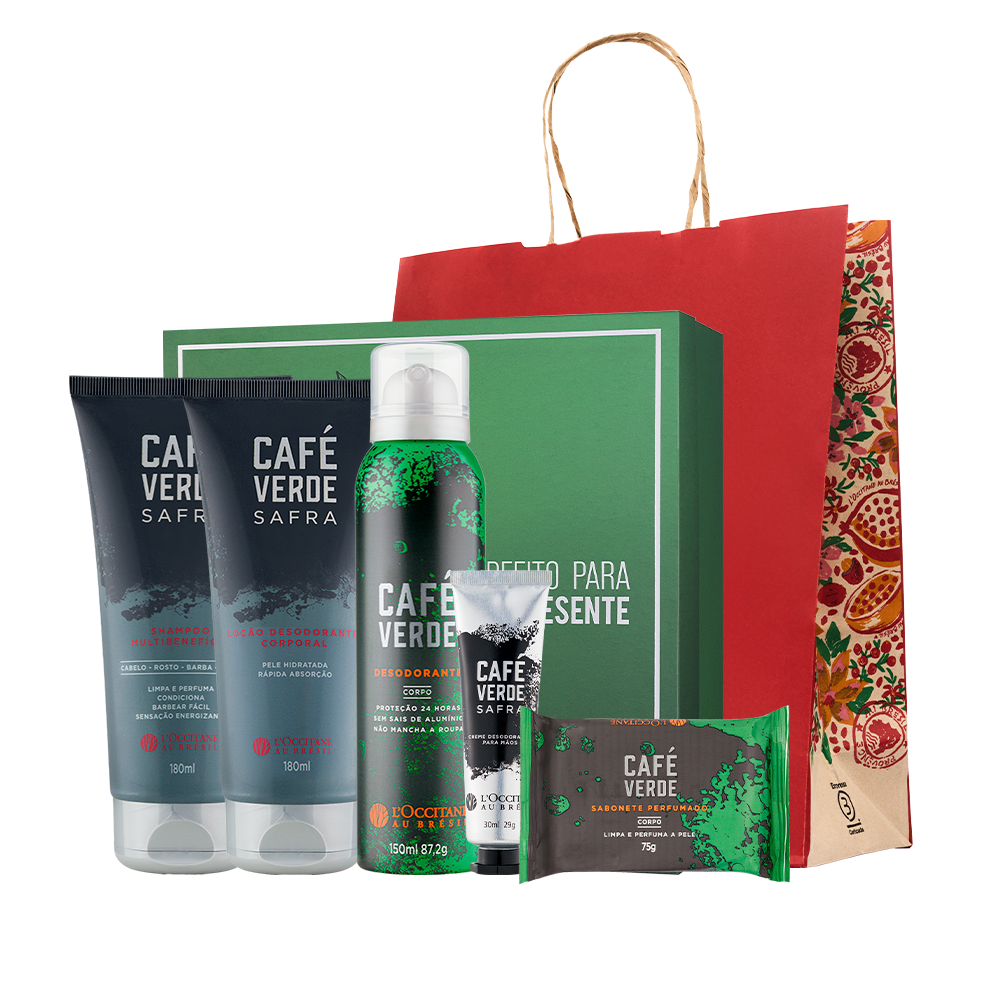 Presente Completo Café Verde Safra