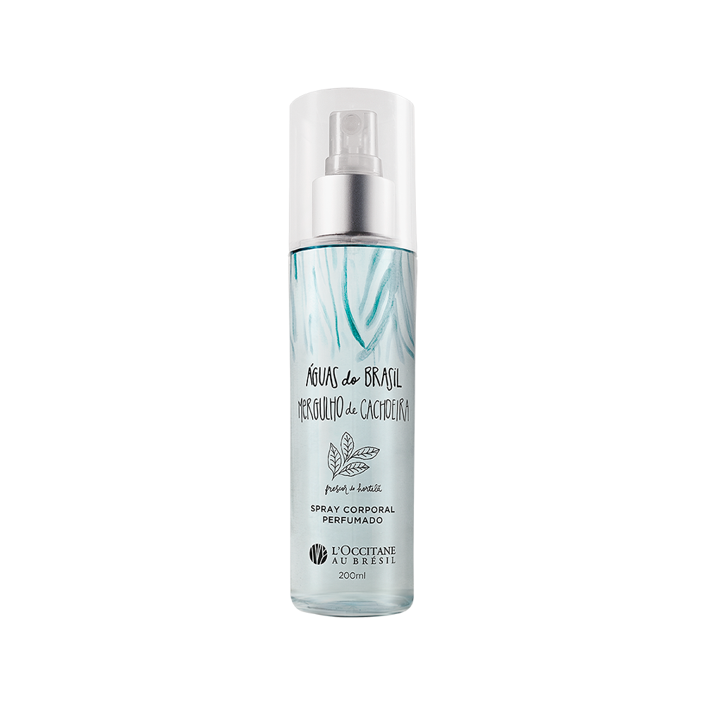 Spray Corporal Perfumado Mergulho de Cachoeira 200ml