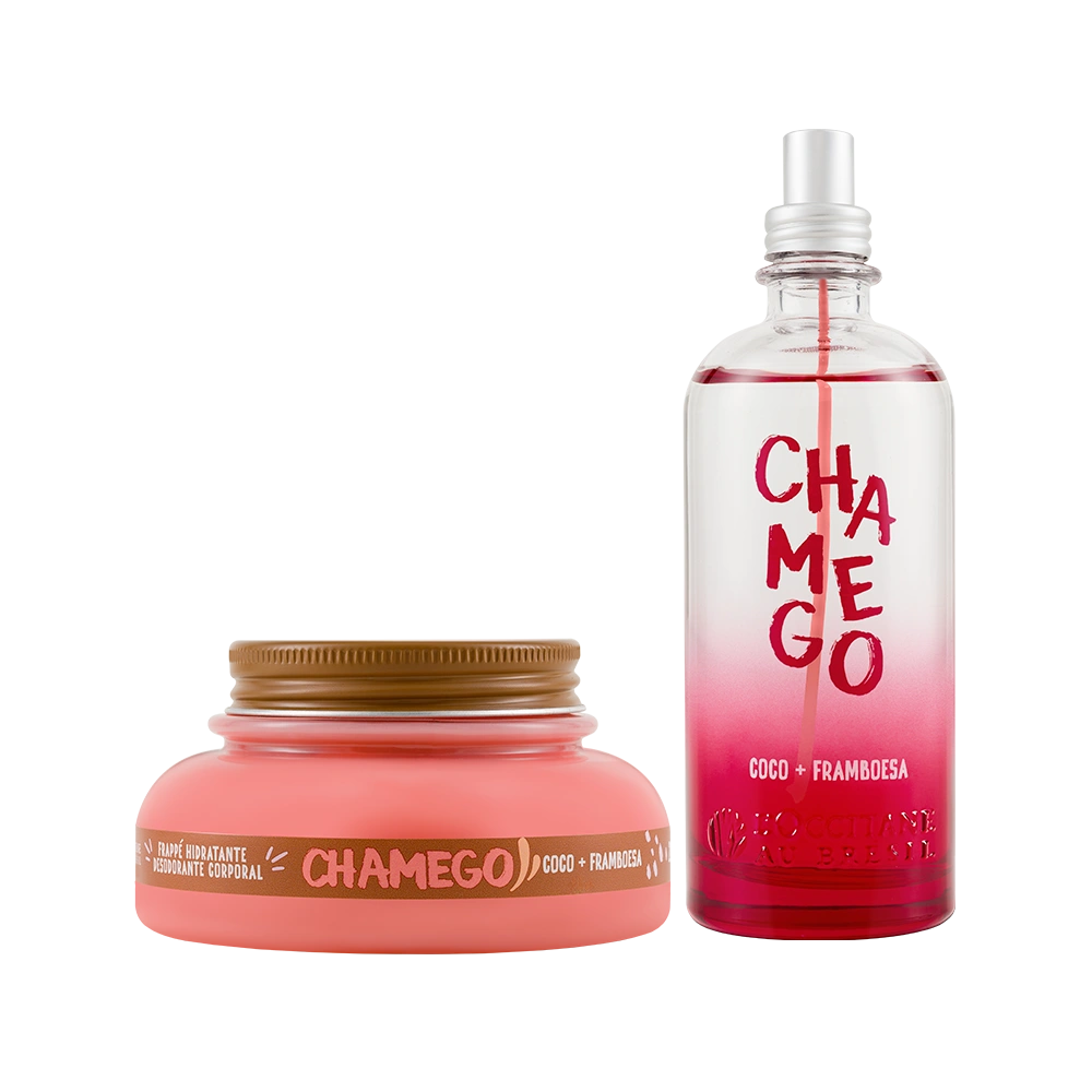 Combo Chamego: Frappé Hidratante e Mist Perfumado